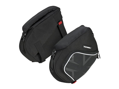 For Royal Enfield New Himalayan 450 Black Top Frame Trail Bags Pair