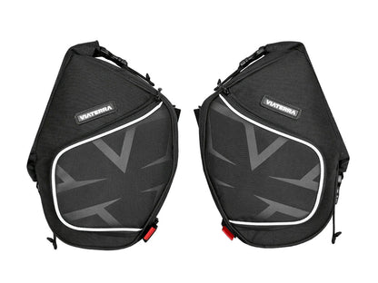 For Royal Enfield New Himalayan 450 Black Top Frame Trail Bags Pair
