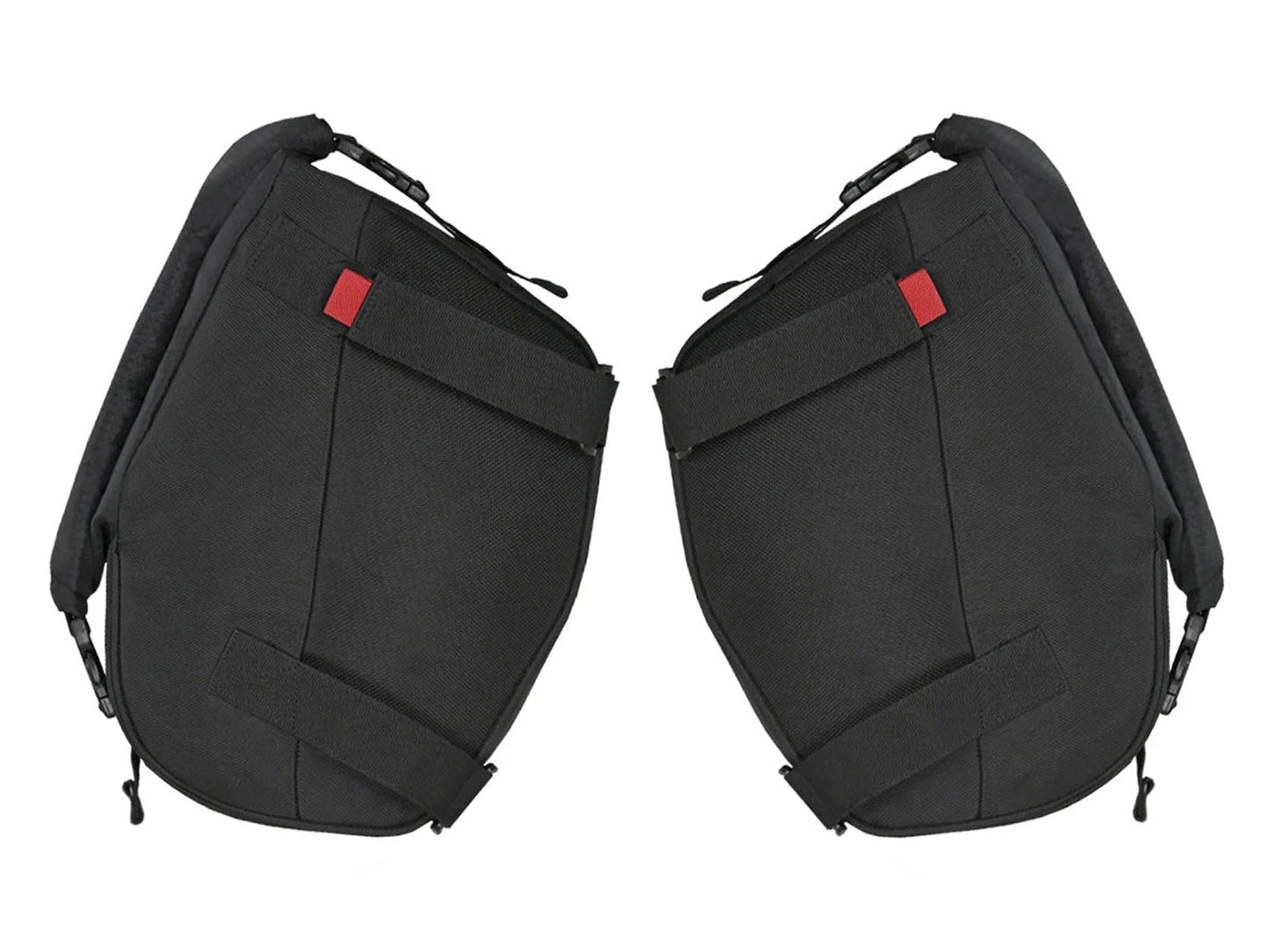 For Royal Enfield New Himalayan 450 Black Top Frame Trail Bags Pair