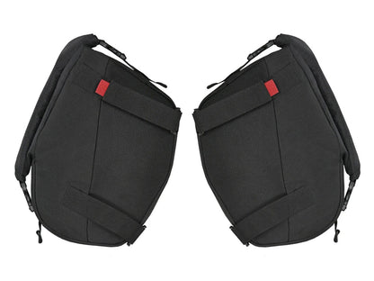 For Royal Enfield New Himalayan 450 Black Top Frame Trail Bags Pair