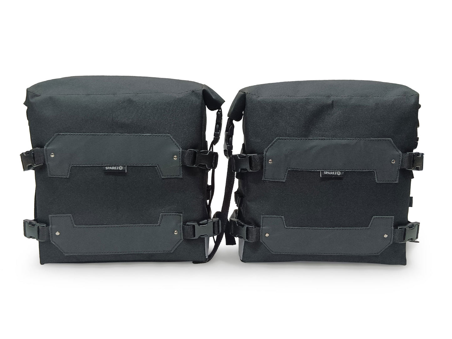For Royal Enfield New Himalayan 450 Canvas Trail Bags Black
