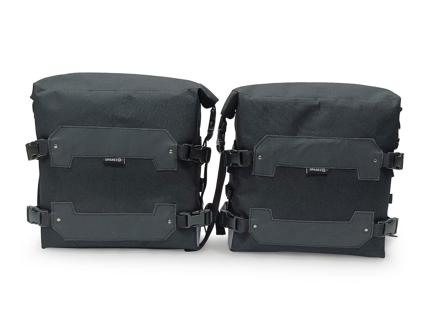 For Royal Enfield New Himalayan 450 Canvas Trail Bags Black And Rear Duffle Bag