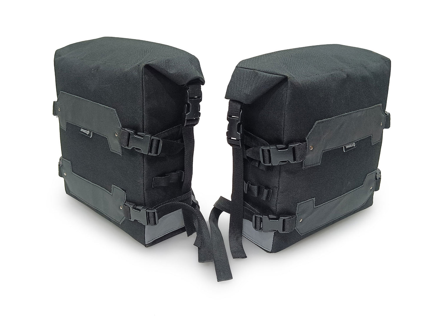 For Royal Enfield New Himalayan 450 Canvas Trail Bags Black And Rear Duffle Bag