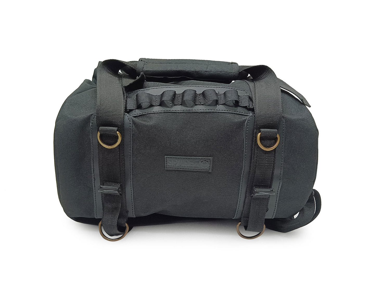 For Royal Enfield New Himalayan 450 Canvas Trail Bags Black And Rear Duffle Bag