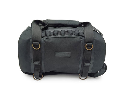 For Royal Enfield New Himalayan 450 Canvas Trail Bags Black And Rear Duffle Bag