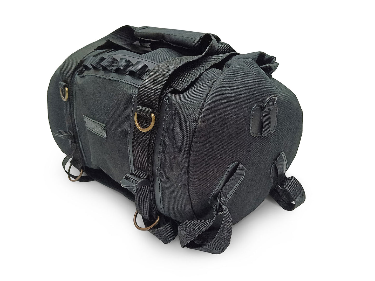 For Royal Enfield New Himalayan 450 Canvas Trail Bags Black And Rear Duffle Bag