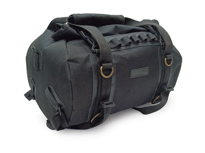For Royal Enfield New Himalayan 450 Canvas Trail Bags Black And Rear Duffle Bag