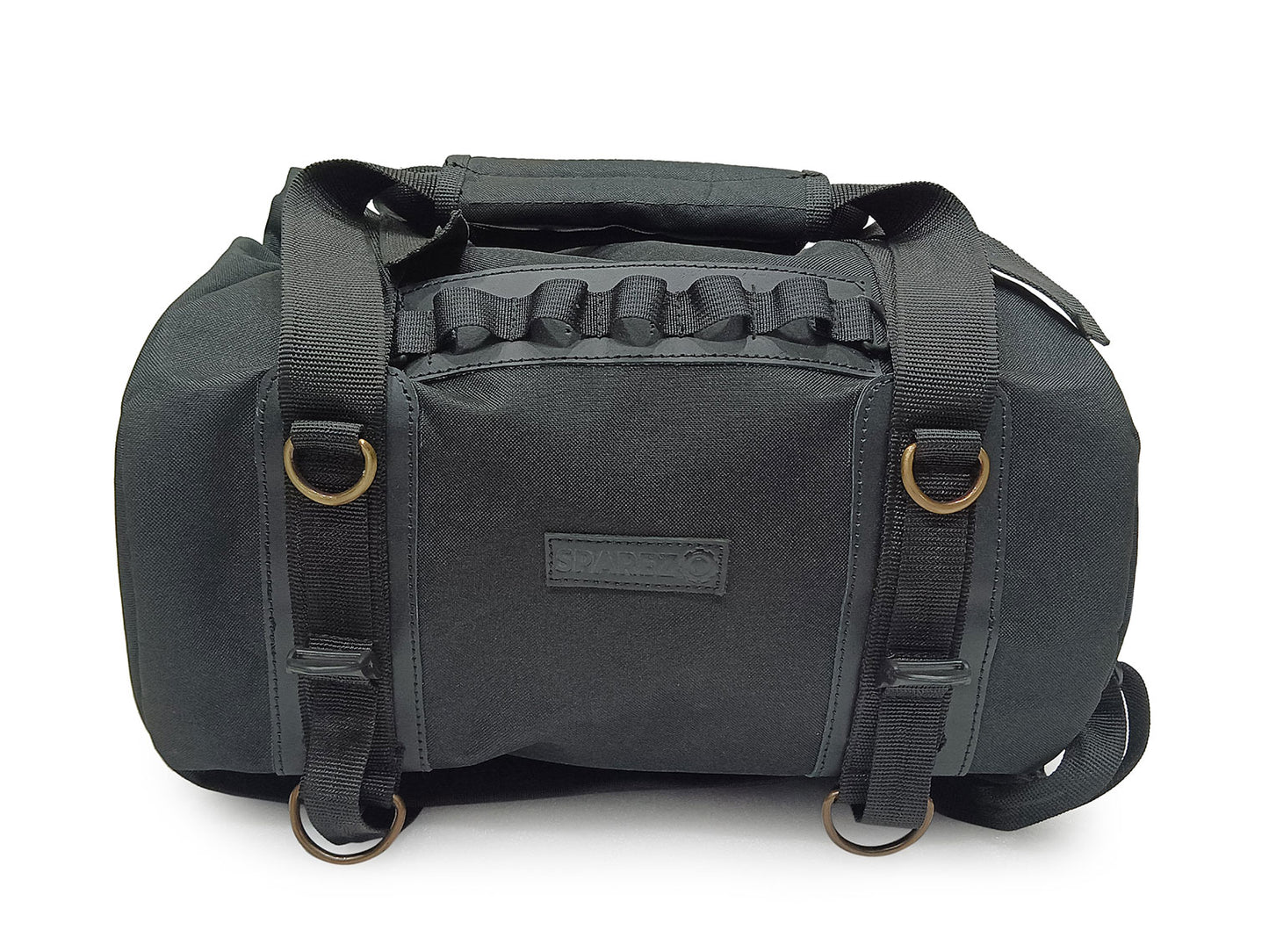 For Royal Enfield New Himalayan 450 Canvas Trail Bags Brown And Rear Duffle Bag