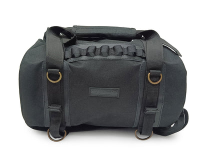 For Royal Enfield New Himalayan 450 Canvas Trail Bags Brown And Rear Duffle Bag