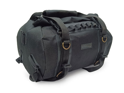 For Royal Enfield New Himalayan 450 Canvas Trail Bags Brown And Rear Duffle Bag