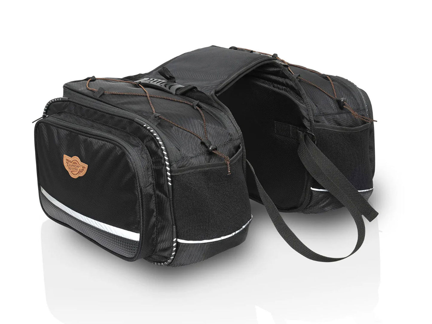 For Royal Enfield New Himalayan 450 Nylon Saddle Pannier Bags