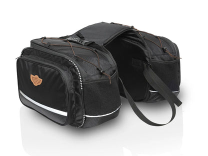 For Royal Enfield New Himalayan 450 Nylon Saddle Pannier Bags