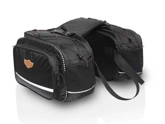 For Royal Enfield New Himalayan 450 Nylon Saddle Pannier Bags