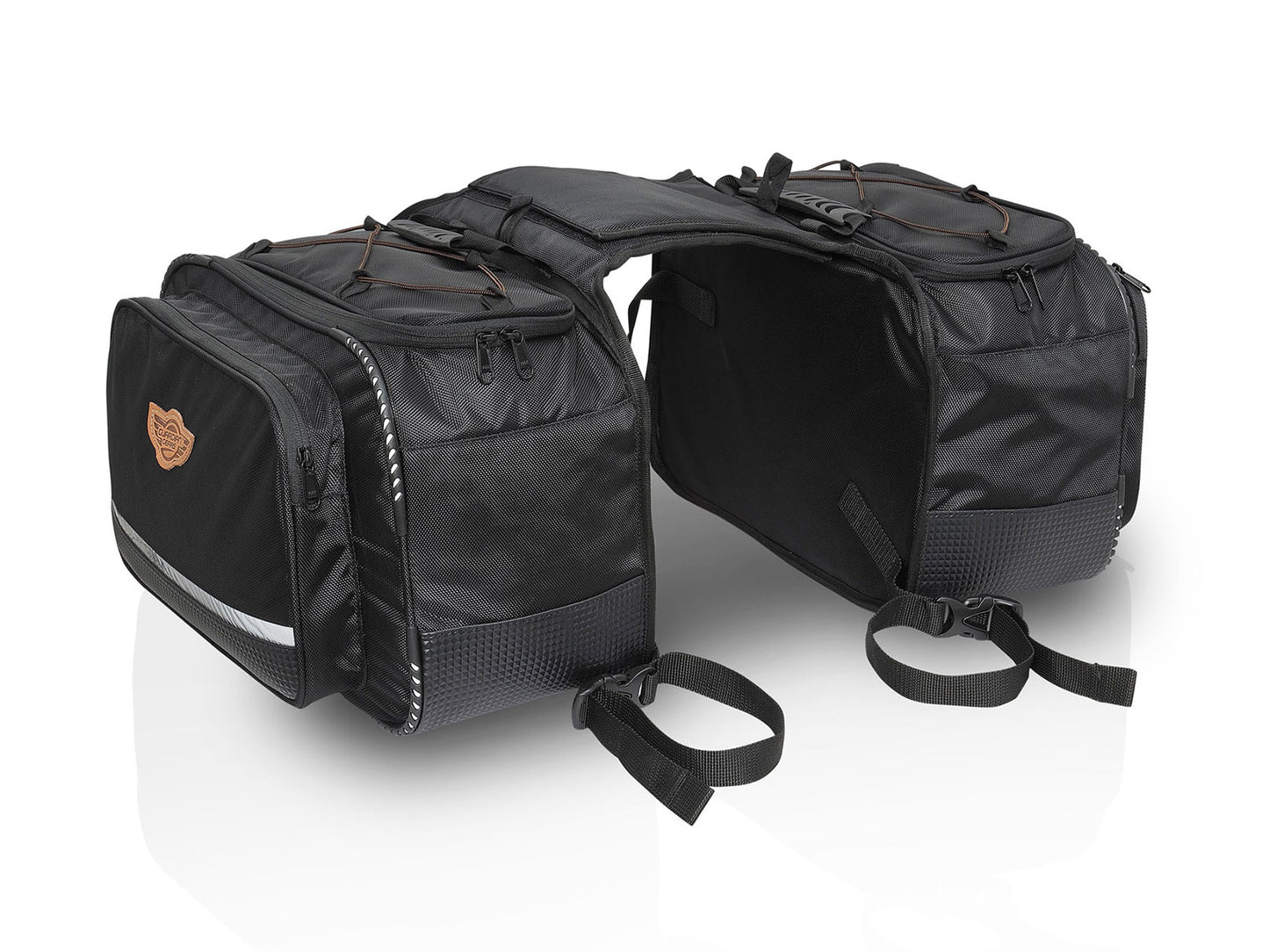For Royal Enfield New Himalayan 450 Nylon Saddle Pannier Bags