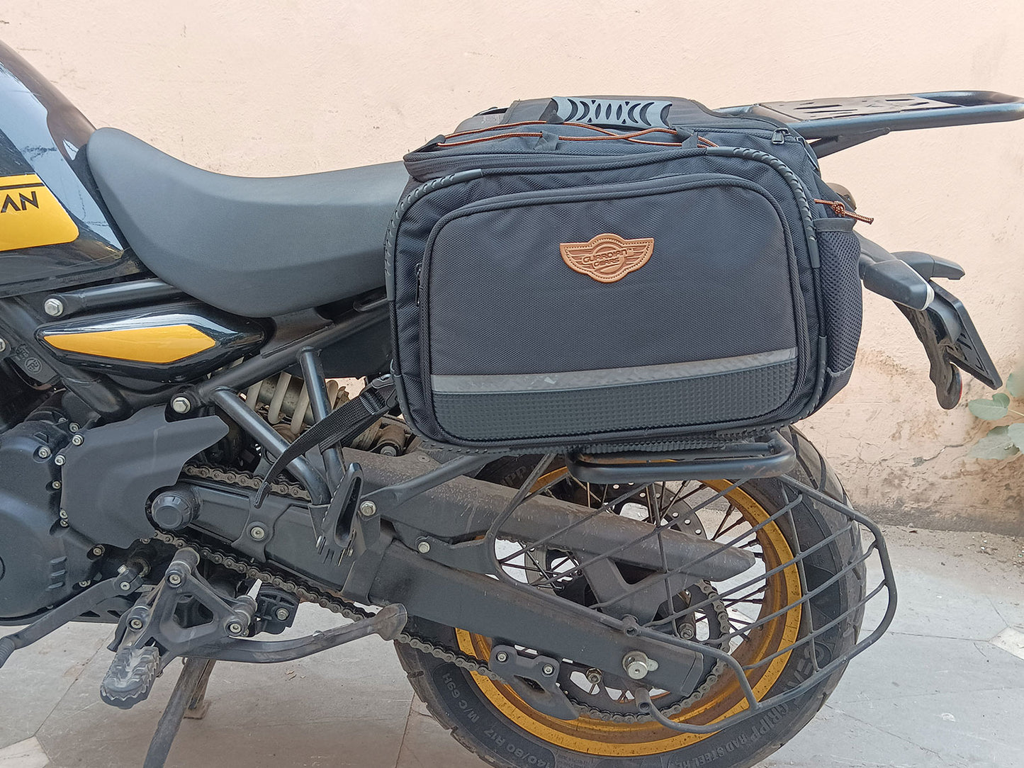 For Royal Enfield New Himalayan 450 Nylon Saddle Pannier Bags