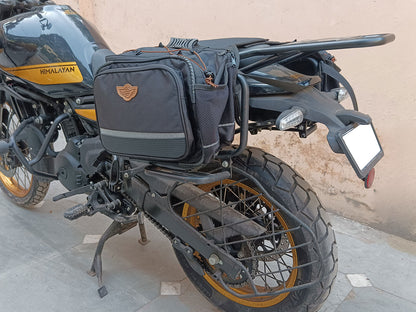 For Royal Enfield New Himalayan 450 Nylon Saddle Pannier Bags