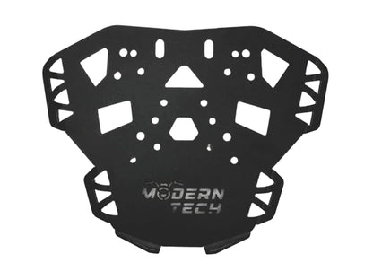 For Royal Enfield New Himalayan 450 Top Rack Plate With Backrest Black
