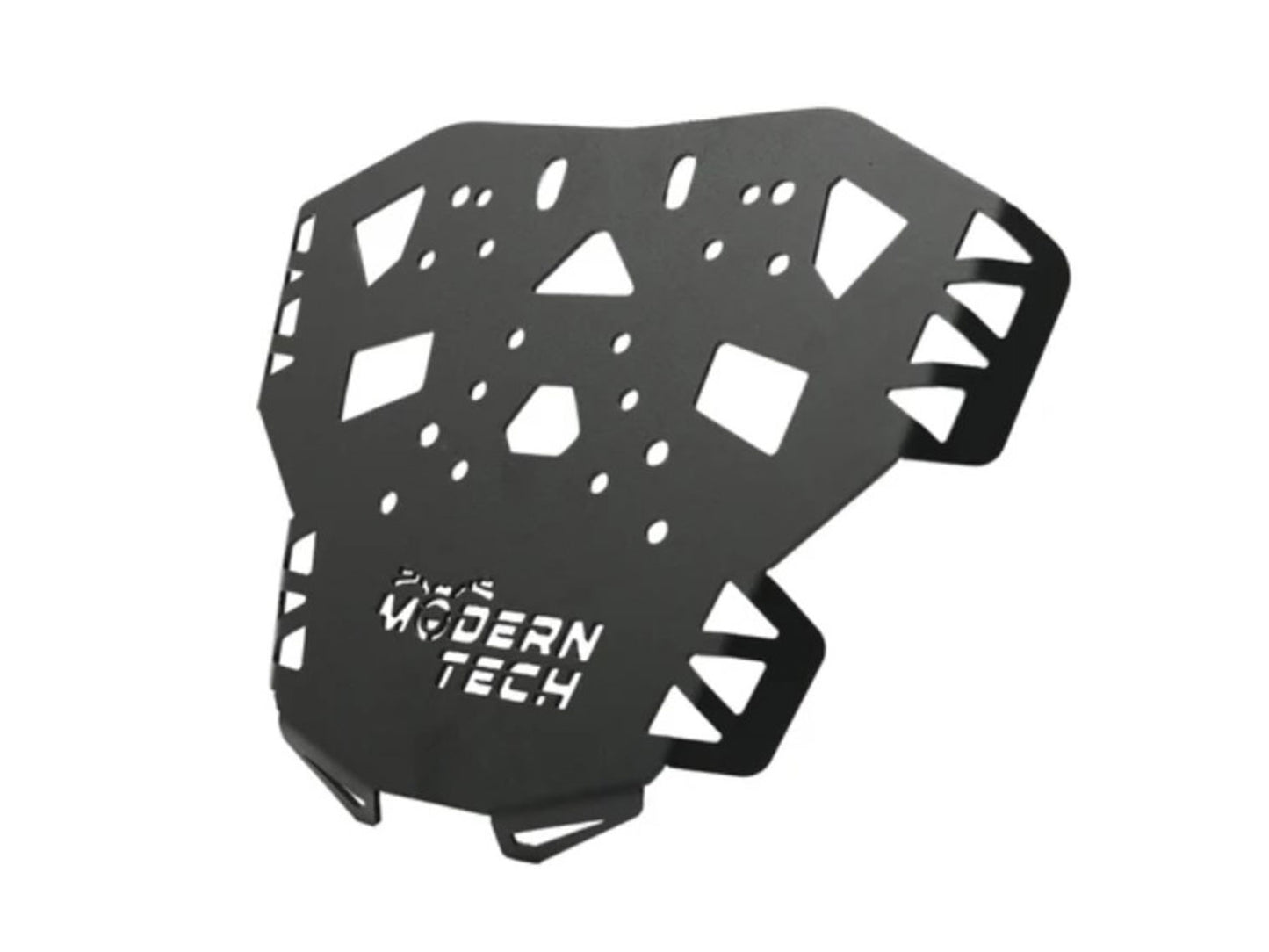 For Royal Enfield New Himalayan 450 Top Rack Plate With Backrest Black