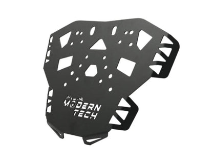 For Royal Enfield New Himalayan 450 Top Rack Plate With Backrest Black