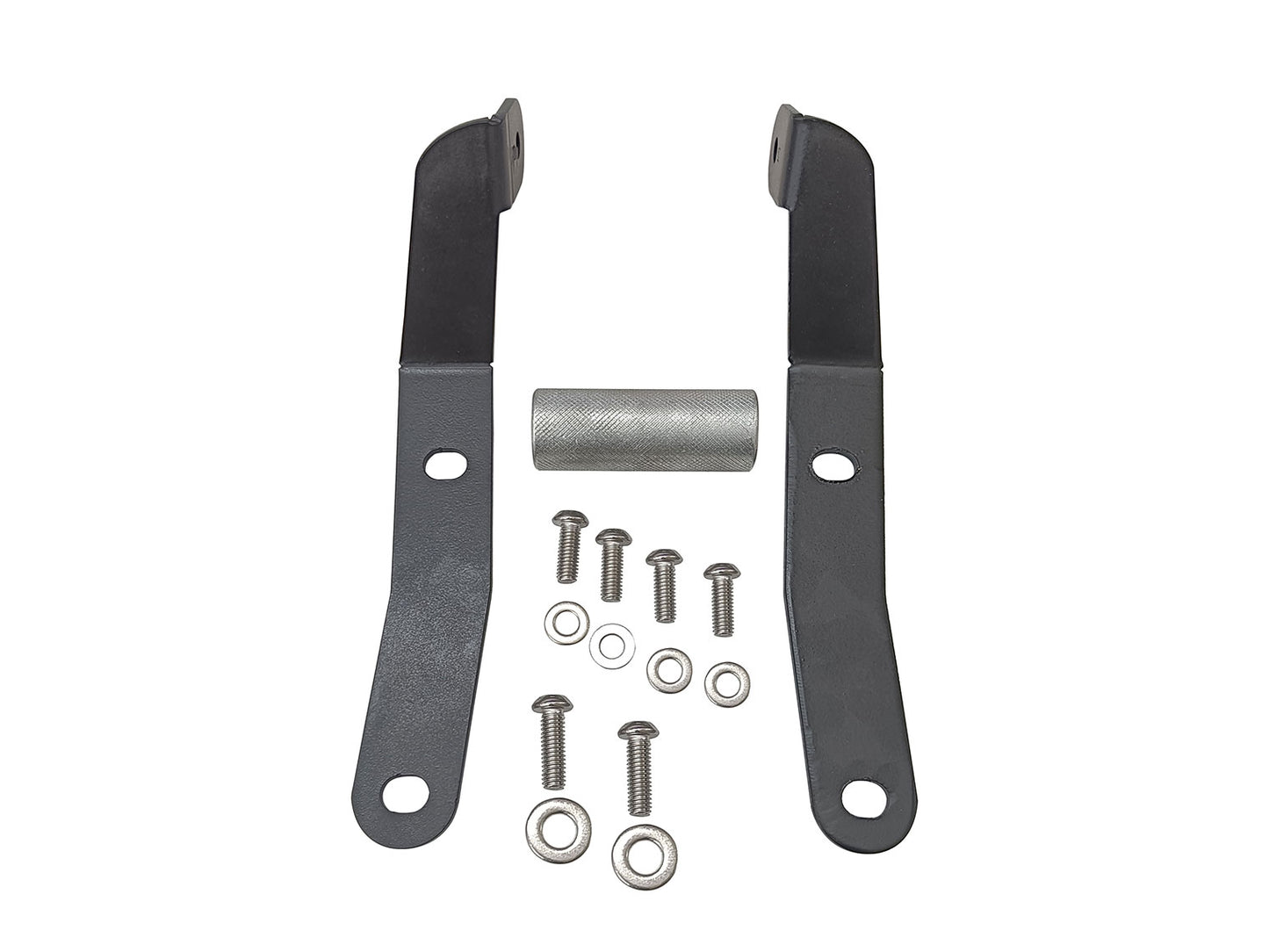 For Royal Enfield New Himalayan 450 Side Stand Extender, Risers And GPS Mount