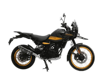 For Royal Enfield New Himalayan 450 Red Rooster Vertex Pro Exhaust Silencer Black