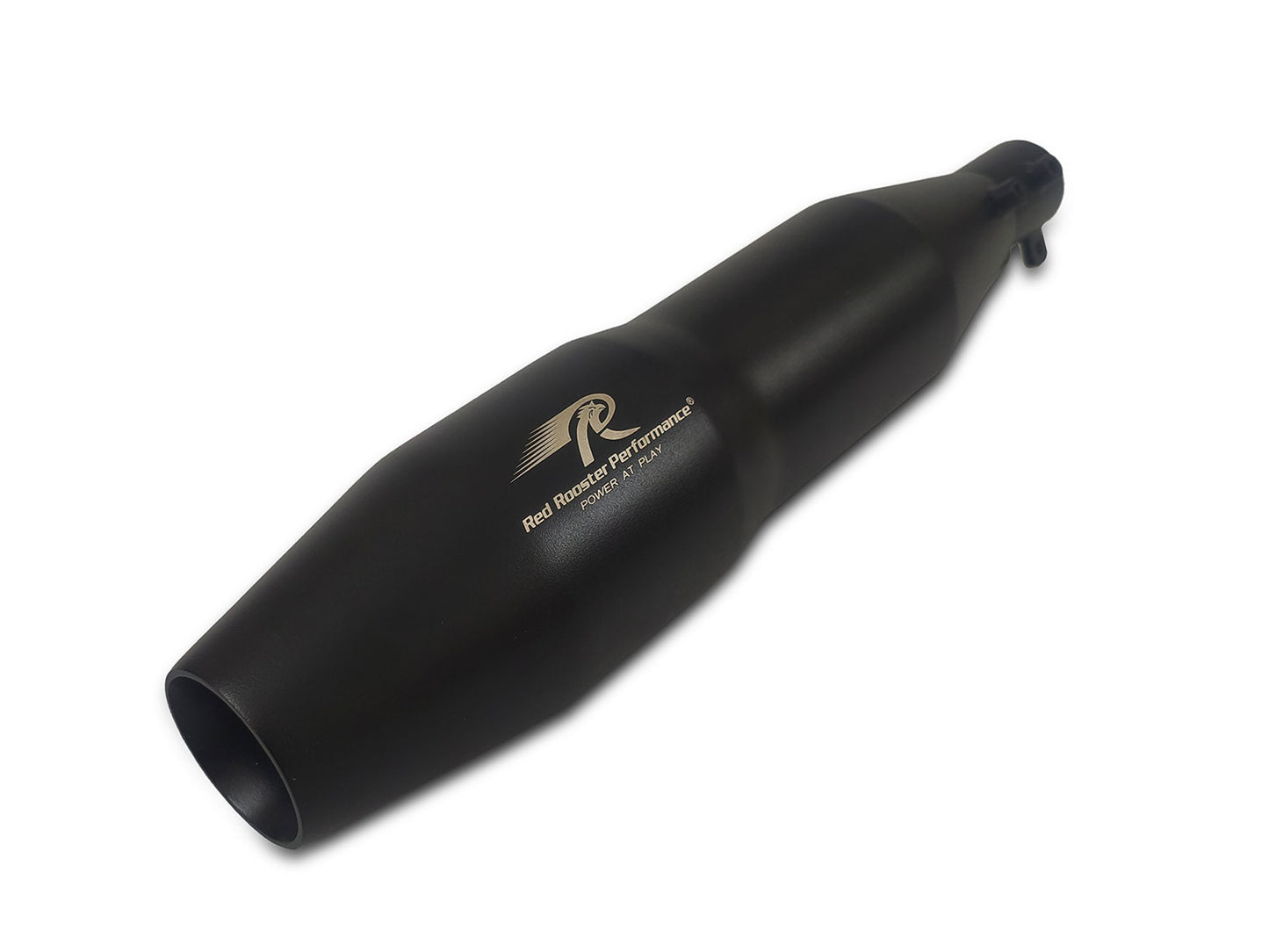 For Royal Enfield New Himalayan 450 Red Rooster Orion Exhaust Silencer Black