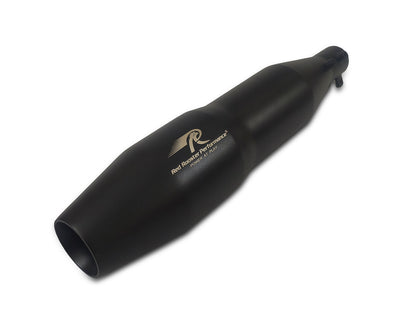 For Royal Enfield New Himalayan 450 Red Rooster Orion Exhaust Silencer Black