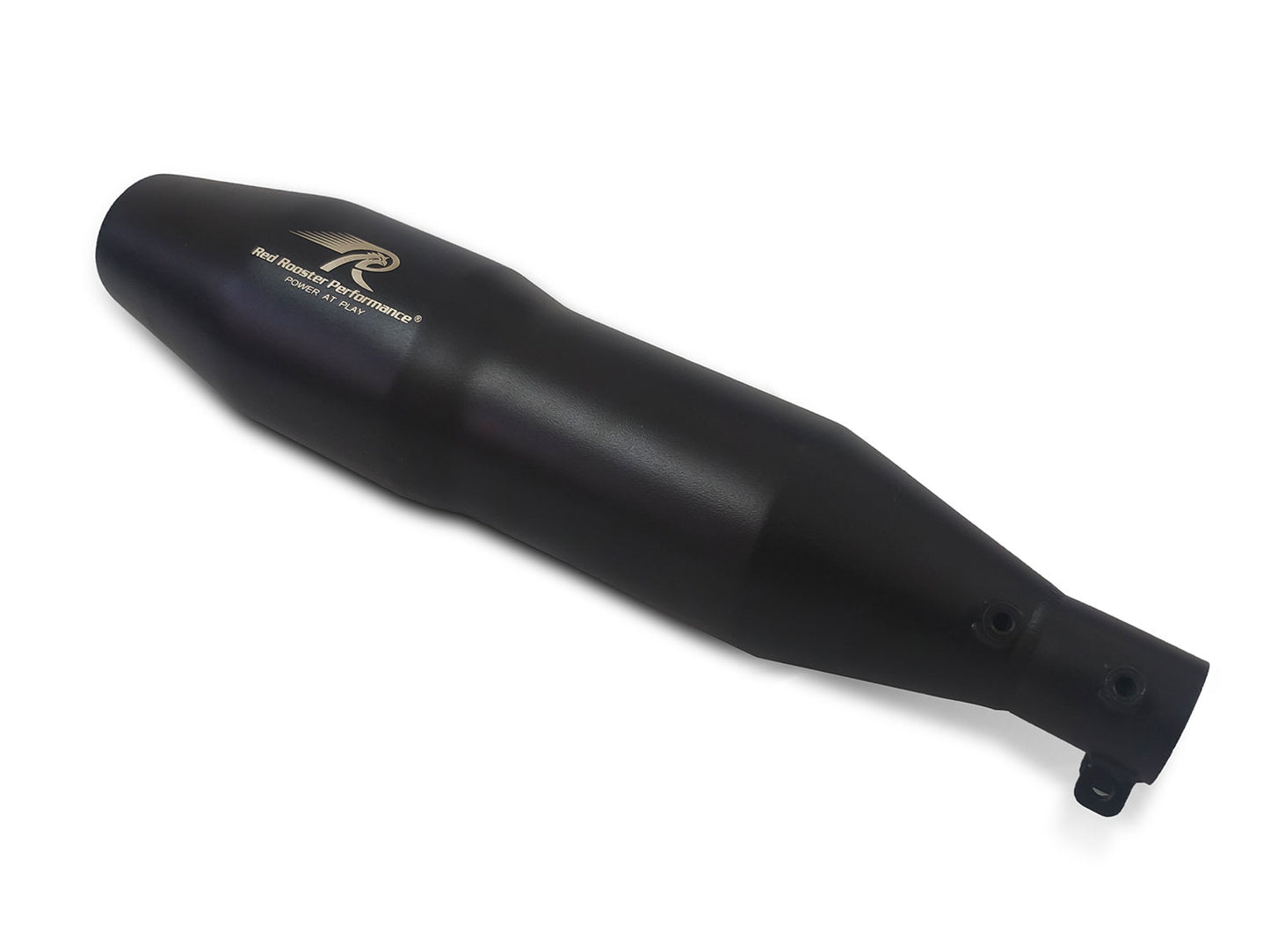 For Royal Enfield New Himalayan 450 Red Rooster Orion Exhaust Silencer Black