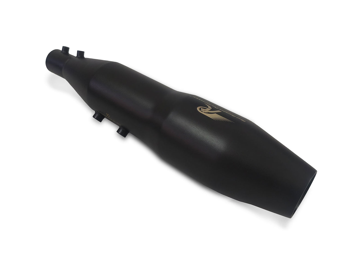 For Royal Enfield New Himalayan 450 Red Rooster Orion Exhaust Silencer Black