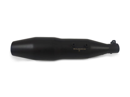For Royal Enfield New Himalayan 450 Red Rooster Orion Exhaust Silencer Black