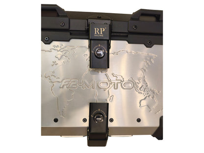 For Royal Enfield New Himalayan 450 Aluminum Pannier Top Box D1