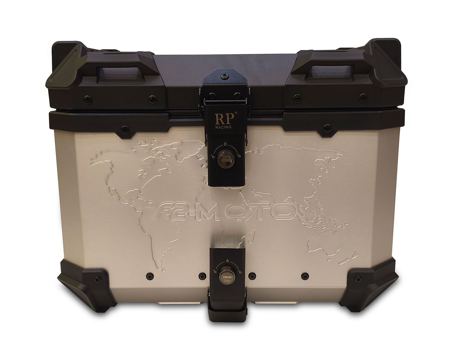 For Royal Enfield New Himalayan 450 Aluminum Pannier Top Box D1