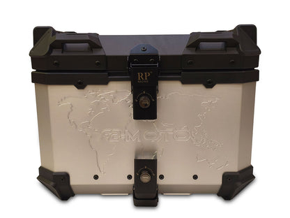 For Royal Enfield New Himalayan 450 Aluminum Pannier Top Box D1