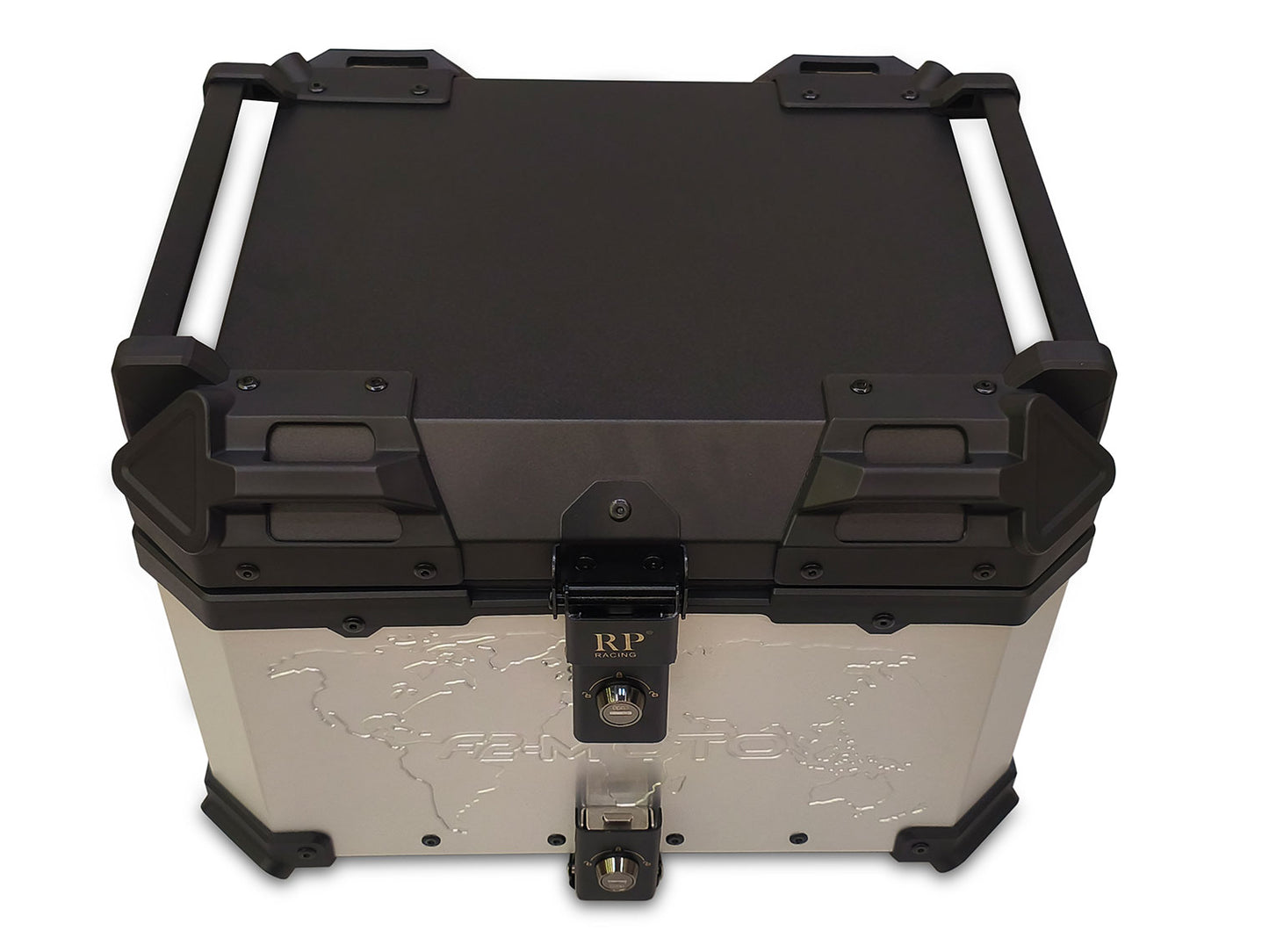 For Royal Enfield New Himalayan 450 Aluminum Pannier Top Box D1