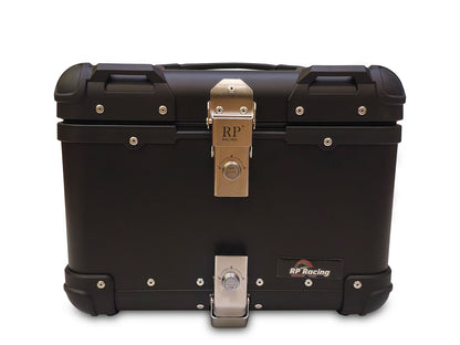 For Royal Enfield New Himalayan 450 Aluminum Pannier Top Box Black D2