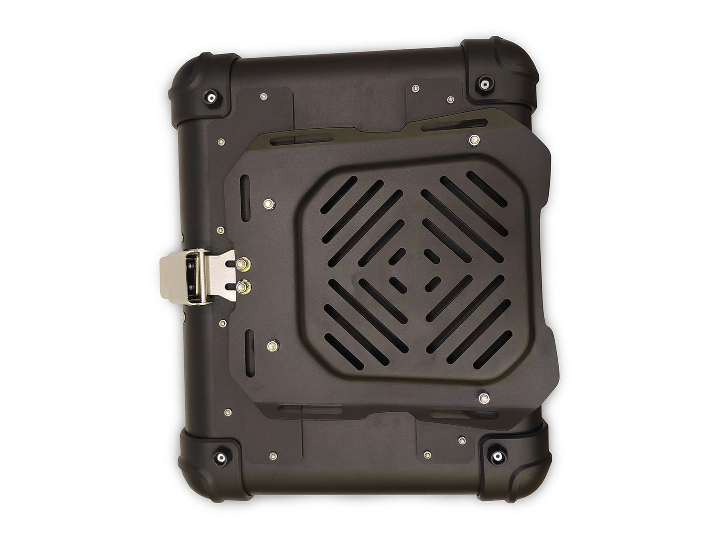 For Royal Enfield New Himalayan 450 Aluminum Pannier Top Box Black D2