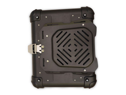 For Royal Enfield New Himalayan 450 Aluminum Pannier Top Box Black D2