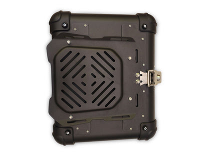 For Royal Enfield New Himalayan 450 Aluminum Pannier Top Box Black D3