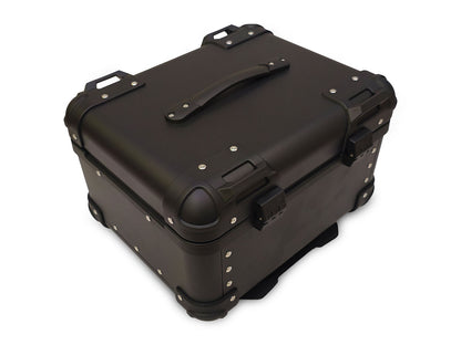 For Royal Enfield New Himalayan 450 Aluminum Pannier Top Box Black D3