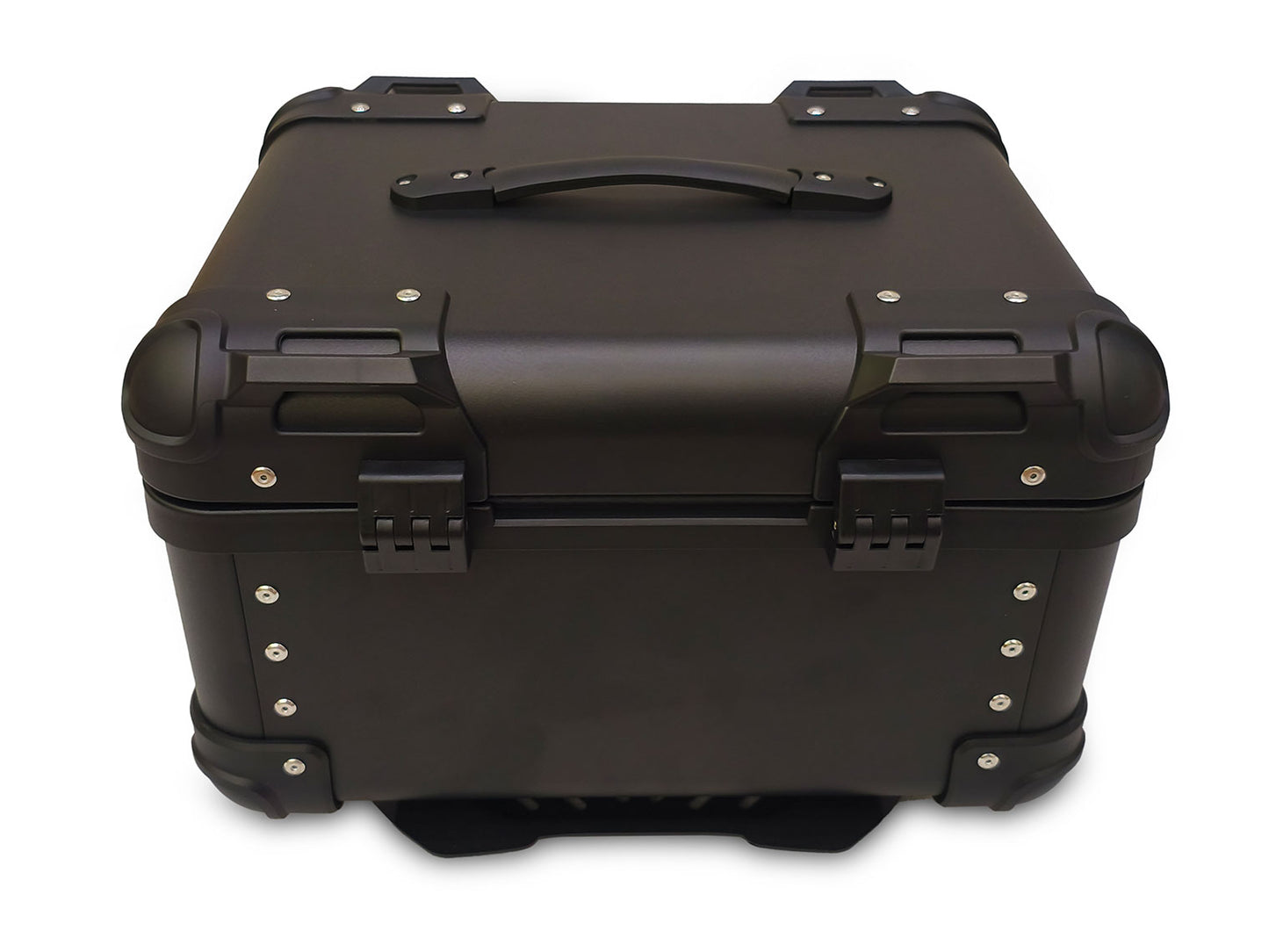 For Royal Enfield New Himalayan 450 Aluminum Pannier Top Box Black D3