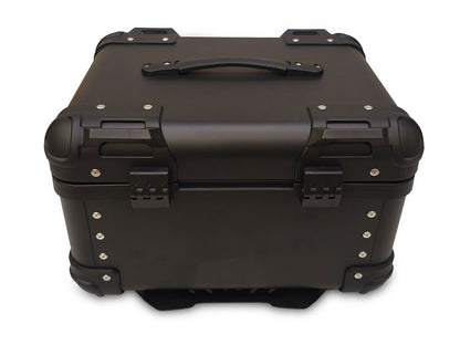 For Royal Enfield New Himalayan 450 Aluminum Pannier Top Box Black D3