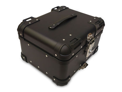 For Royal Enfield New Himalayan 450 Aluminum Pannier Top Box Black D3
