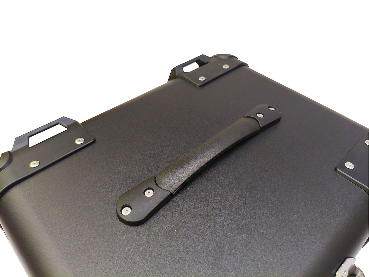 For Royal Enfield New Himalayan 450 Aluminum Pannier Top Box Black D3