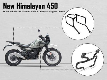 Genuine Royal Enfield New Himalayan 450 2 Pcs Accessories Combo Pack CP-25
