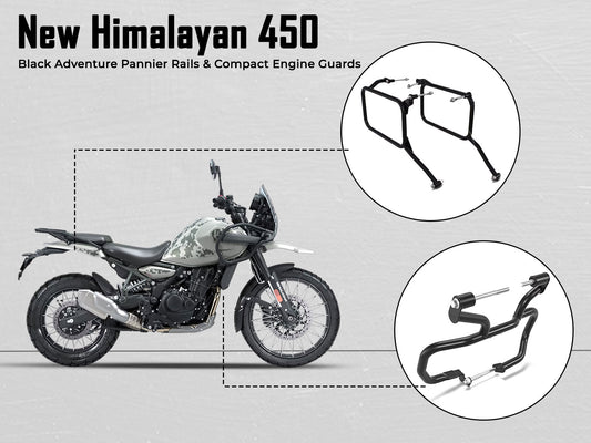 Genuine Royal Enfield New Himalayan 450 2 Pcs Accessories Combo Pack CP-25