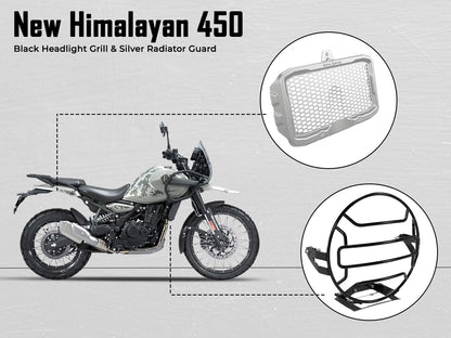 Genuine Royal Enfield New Himalayan 450 2 Pcs Accessories Combo Pack CP-26