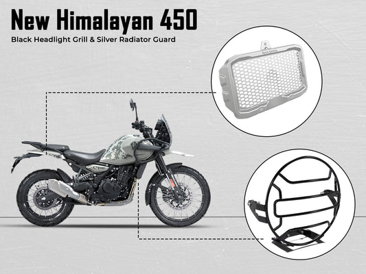 Genuine Royal Enfield New Himalayan 450 2 Pcs Accessories Combo Pack CP-26