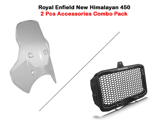 Genuine Royal Enfield New Himalayan 450 2 Pcs Accessories Combo Pack CP-27