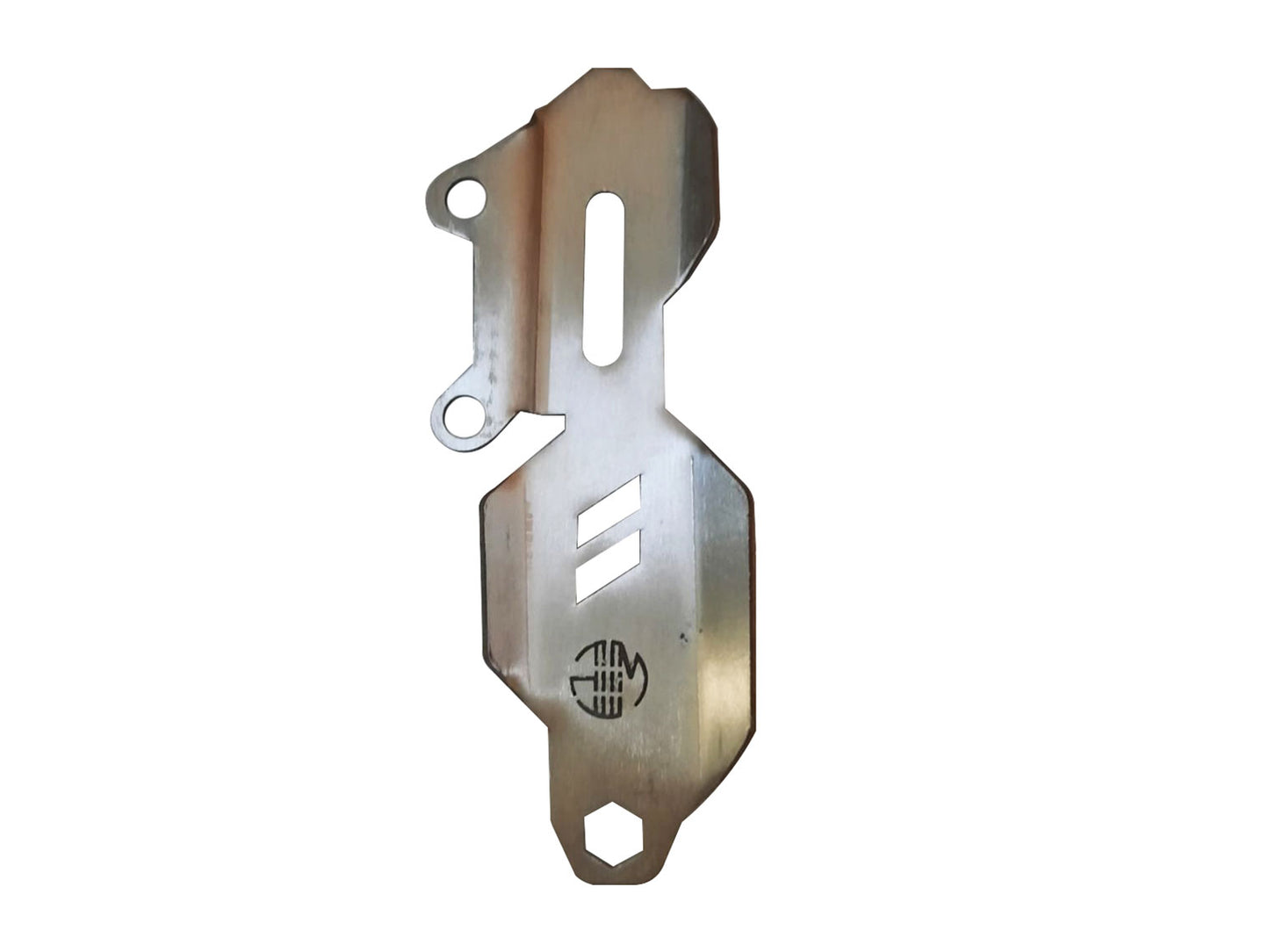 For Royal Enfield Himalayan 411 Rear Master Cylinder Guard Silver
