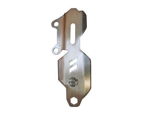 For Royal Enfield Himalayan 411 Rear Master Cylinder Guard Silver